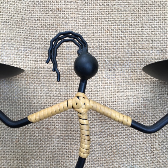 VTG 1960’s Laurids Lonborg Wrought Iron Candle Holder! - Picture 4 of 9